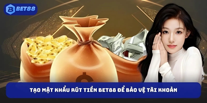 Tạo mật khẩu rút tiền BET88 để bảo vệ tài khoản