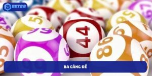 Khám Phá Chiến Lược Chơi Ba Càng Đề Tại BET88 Hiệu Quả