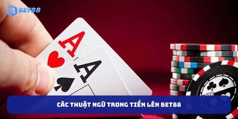 Các thuật ngữ trong tiến lên BET88