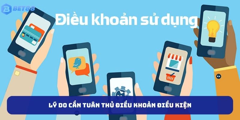 Quy định điều khoản điều kiện phải tuân thủ