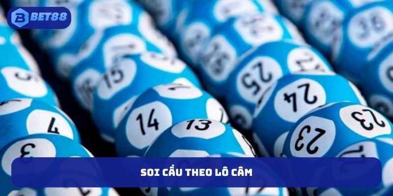 Soi cầu theo lô câm